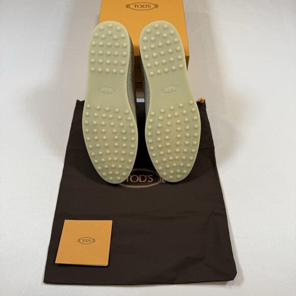 Tod’s NUOVA PANTOFOLA GOMMA RAFIA TV Loafer Size 8UK/9.5US New In Box MSRP $825 main image 5